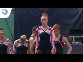 Iceland - TeamGym 2016 European bronze medallists, senior mixed team