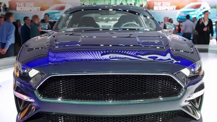 Ford Mustang Bullitt 5.0 V8