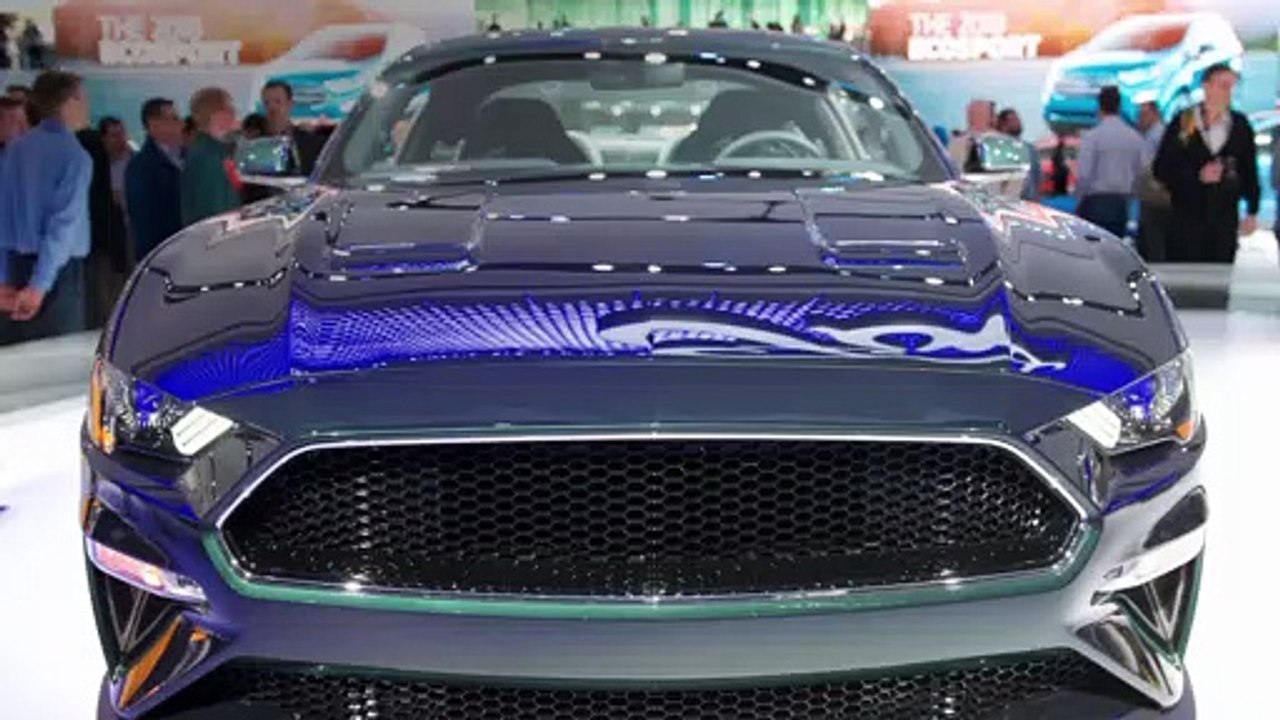 Ford Mustang Bullitt 5.0 V8