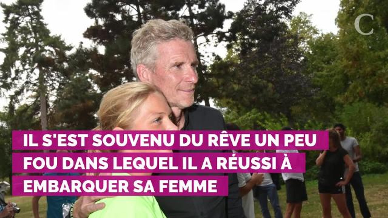 Denis Brogniart : ses mots touchants envers sa femme Hortense...