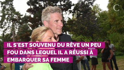 Denis Brogniart : ses mots touchants envers sa femme Hortense...