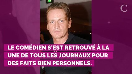 Benoît Magimel évoque ses soucis avec la justice : "Quand le mal est fait, il est fait"