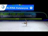 Katsiaryna HALKINA (BLR) - 2019 Rhythmic Gymnastics European silver medallist, hoop