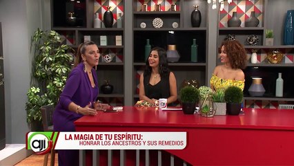 "La magia de tu espritu" Honrar los ancestros y sus remedios - Nex Panamá