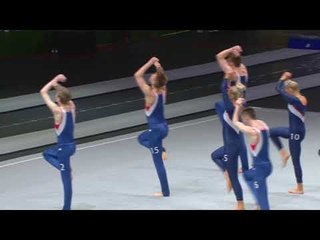 REPLAY - 2018 TeamGym Europeans - Junior mixed team final