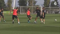 El Real Madrid prepara el partido ante el Villarreal