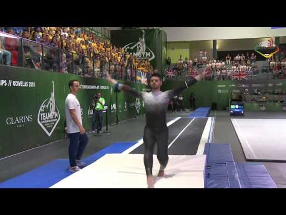 REPLAY - 2018 TeamGym Europeans - Qualifications – Senior Mixed Teams