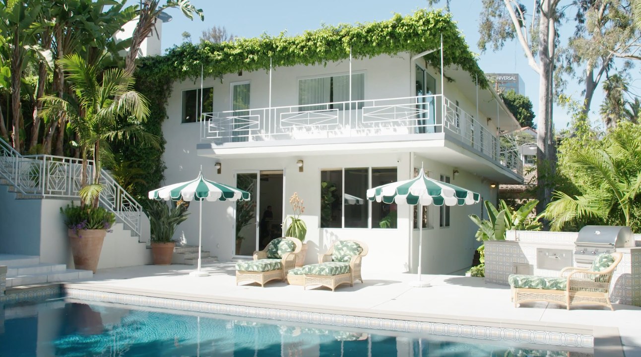 Bienvenue chez Cara et Poppy Delevingne à Los Angeles