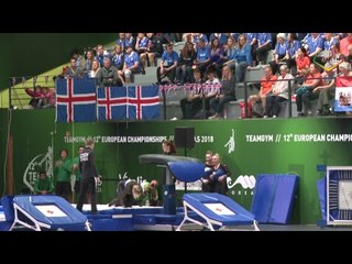 REPLAY - 2018 TeamGym Europeans - Qualifications – Senior Women's Teams