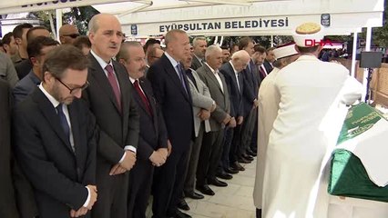 Cumhurbaşkanı erdoğan şule yüksel şenler'in cenaze törenine katıldı