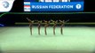Russia - 2019 Rhythmic Gymnastics European Champions, junior group all around