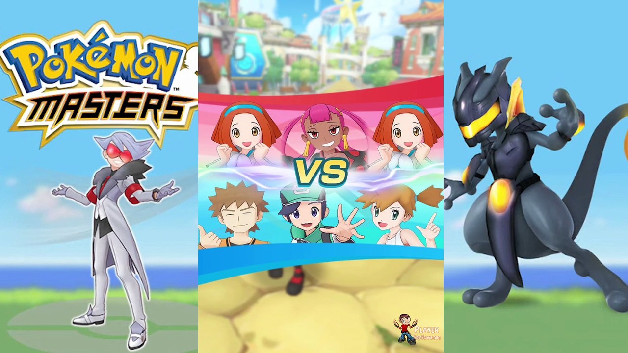 Pokemon Masters Available for Android and iOS Now | New Games Mobile