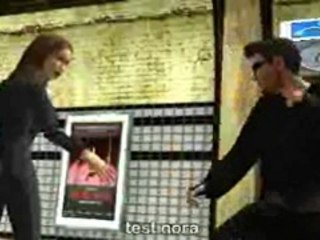 Nora vs Lara croft 1 part