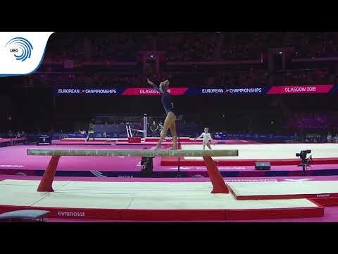 Great Britain - 2018 Artistic Gymnastics European bronze medallists, junior women's team