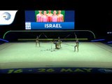 Israel - 2019 Rhythmic Gymnastics Europeans, junior groups 5 ribbons qualification