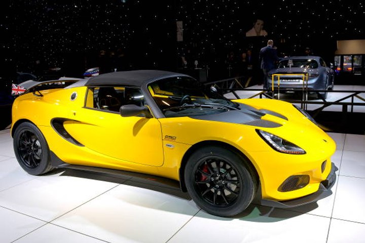 La Lotus Elise
