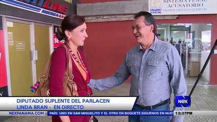 Diputado suplente del PARLACEN - Nex Noticias
