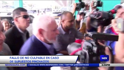 Fallo de no culpable en caso de supuestos pinchazos - Nex Noticias
