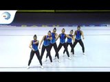 Portugal - 2019 Aerobics Europeans, junior Aero Dance final