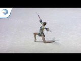 Anastasia SALOS (BLR) - 2019 Rhythmic Gymnastics European Championships, clubs final
