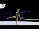 Ekatarina VEDENEEVA (SLO) - 2019 Rhythmic Gymnastics European Championships, clubs final