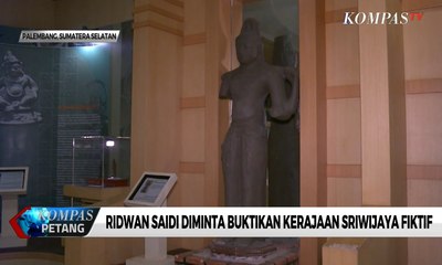 Ridwan Saidi Diminta Buktikan Kerajaan Sriwijaya Fiktif