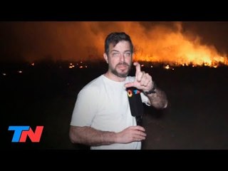 ¡TREMENDO SUSTO! A José Bianco casi lo pica una víbora - VIDEO COMPLETO