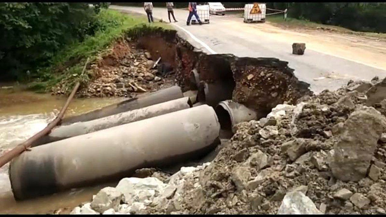 Дальний Восток под водой