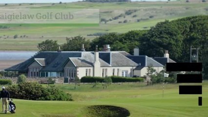 Top 10 golf courses in East Lothian