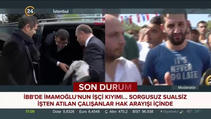 İstanbul Büyükşehir Belediyesi'nde işçi kıyımı