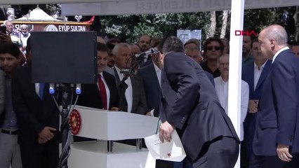 Cumhurbaşkanı erdoğan şule yüksel şenler'in cenaze törenine katıldı