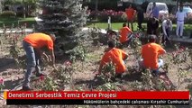 Denetimli Serbestlik Temiz Çevre Projesi