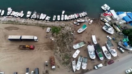 Karadenizli balıkçılar yeni av sezonunu bekliyor