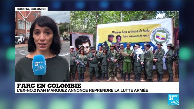 Reprise de la lutte armée des FARC en Colombie : Le processus de paix est fortement fragilisé
