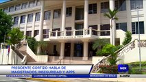 Presidente Cortizo habla de magistrados inseguridad y APPS - Nex Noticias