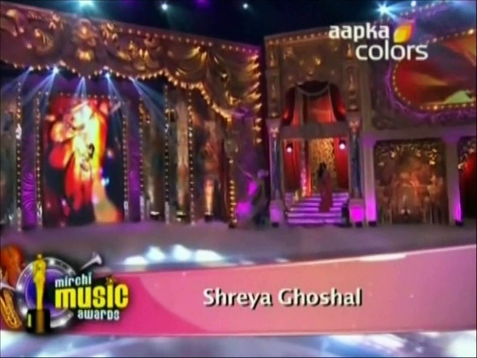 Mirchi Music Awards 2012 – Shreya Ghoshal: Teri Meri – Bodyguard | Shreya Ghoshal feat Bappi Lahiri: Ooh La La – The Dirty Picture / Shreya Ghoshal: Ye Ishq Hai – Jab We Met | FROM: "Mirchi Music Awards 2012" | HINDI/MAGIC/BOLLYWOOD/भाषा: हिंदी/बॉलीवुड की