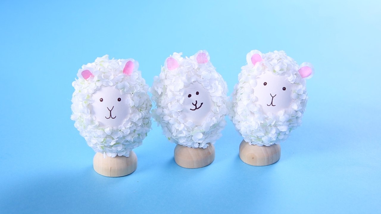 Easter Sheep Eggs