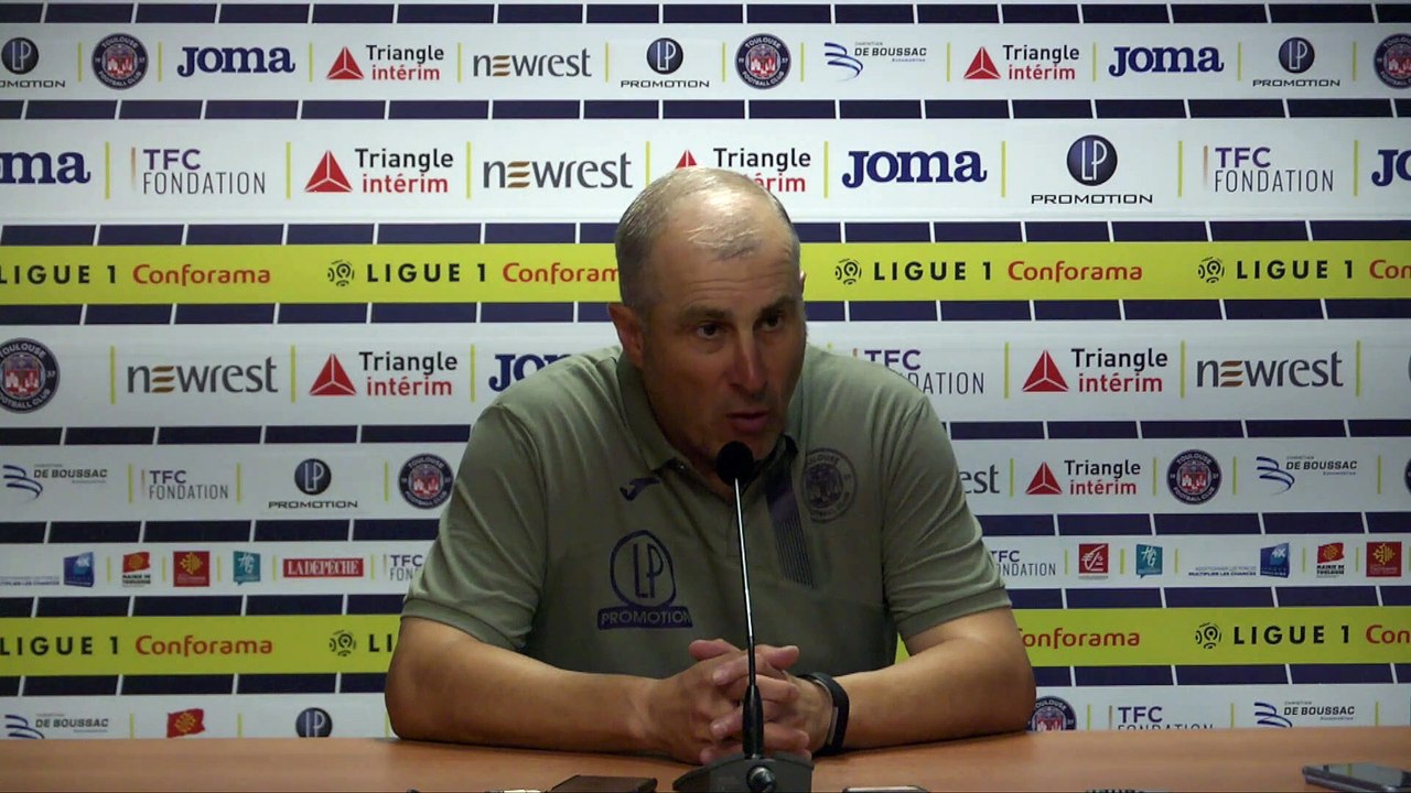 "Un adversaire de qualité avec une réelle identité de jeu", Alain Casanova avant TFC/Amiens