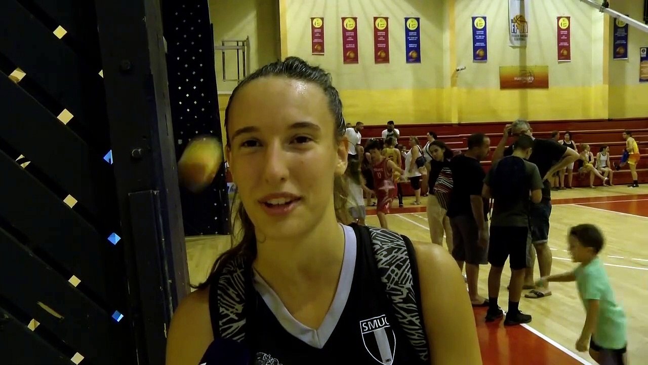 Laurine Stefanuto SMUC Marseille Basket