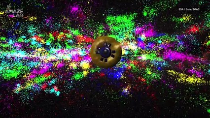 Researchers Surprised to Find 'String-Like' Stars in the Milky Way
