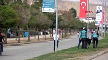 Bitlis hükümlüler van gölü sahilinde temizlik kampanyası başlattı