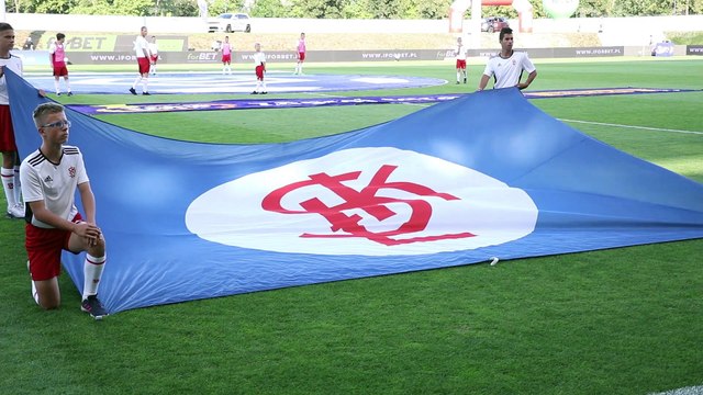 Konferencja przedmeczowa ŁKS Łódź - Wisła Płock