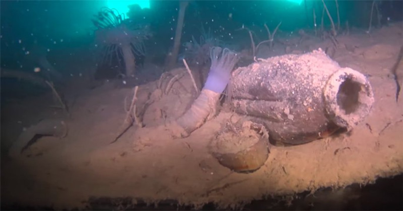 L'épave d'un bateau vieux de 200 ans a été retrouvée en Arctique