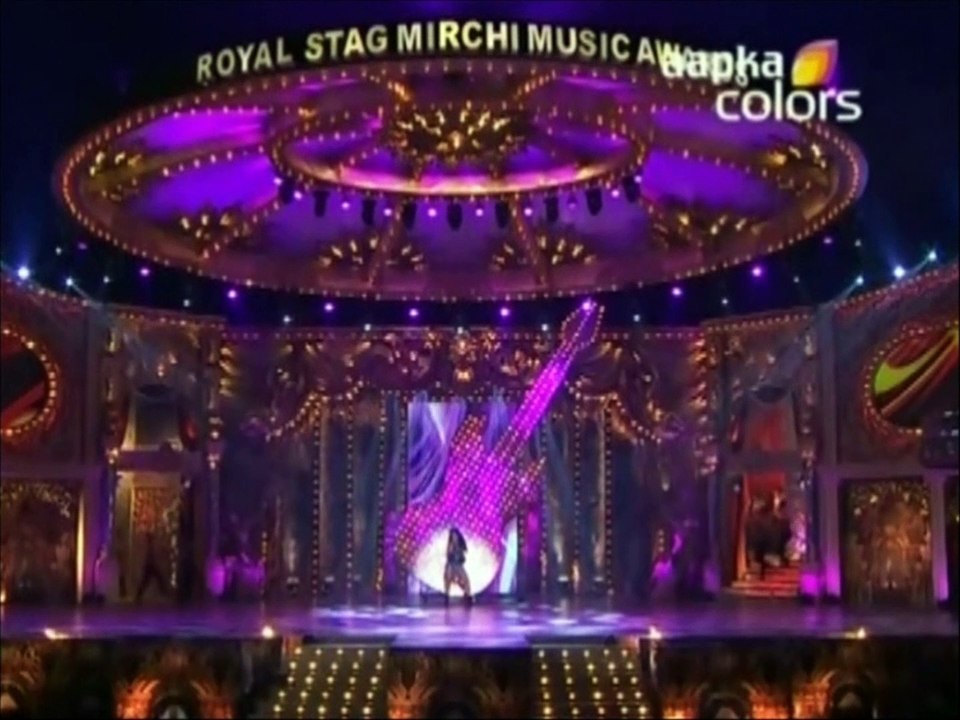 Mirchi Music Awards 2012 Neha Bhasin Dhunki FROM Mirchi Music Awards 2012 HINDI MAGIC BOLLYWOOD COLLECTION