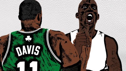 Kevin Garnett vs. Glen "Big Baby" Davis at 30,000 Feet