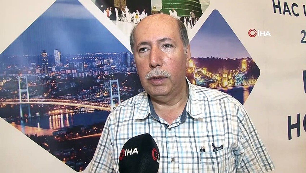 Hac ve Umre Turizm Hizmetleri Fuarı'nın ikinci gününde sektör temsilcileri buluştu