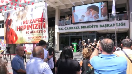 Büyük Zafer'in 97. yıl dönümü -Belediye bandosunun konseri -  ANKARA