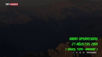 Jandarma, Kıran Operasyonu'na ait görüntüleri paylaştı