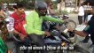 इंदौर राउंड टेबल और एकल युवा के 100 सदस्यों ने यातायात नियमों के प्रति लोगों को किया जागरूक