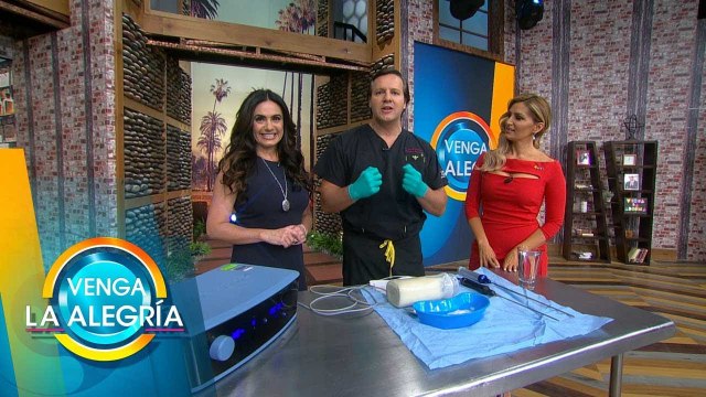 ¿Qué debes saber sobre la liposucción? ¡El Dr. Krasovsky nos los explica! | Venga La Alegría